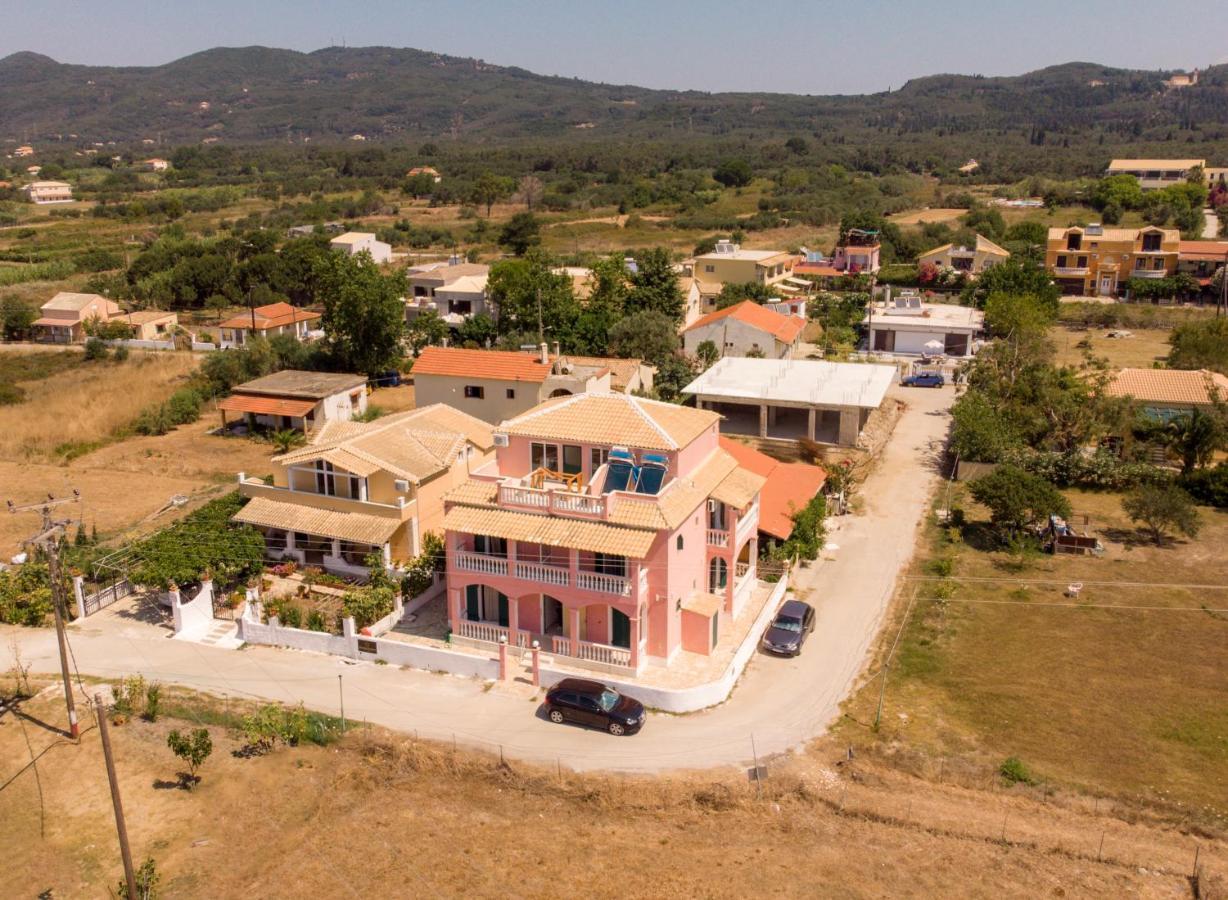 Issos Studios Агиос-Георгиос Экстерьер фото